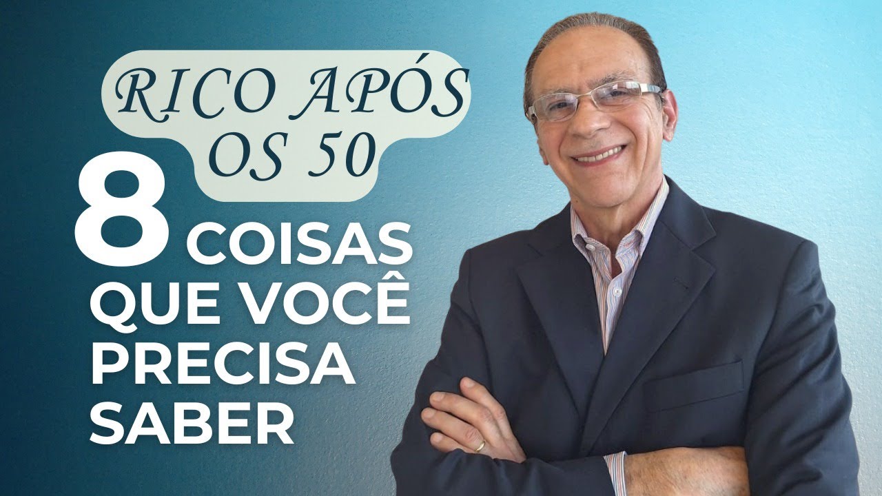 RICO APÓS 50 ANOS -8  COISAS QUE TODO MUNDO DEVERIA SABER