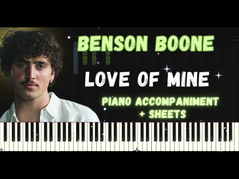 Love Of Mine - Benson Boone