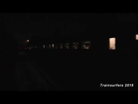 DRS Class 68 No's. 68022 TnT 68027 on 5A08 Crewe C.S - Huddersfield on 25.02.18 - HD