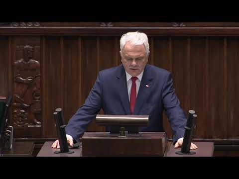 Waldemar Kraska: Statystyki NOP i projekt funduszu kompensacyjnego