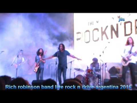 rich robinson omission festival rock n drive la rural 2017 argentina