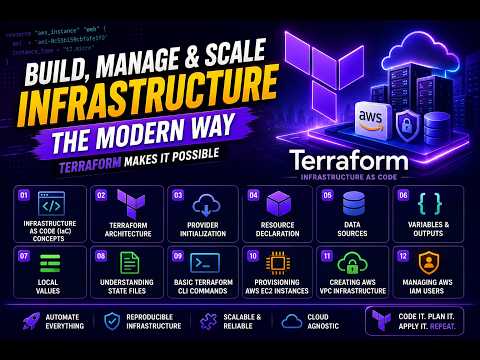 Terraform & Infrastructure as Code