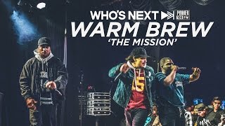 Warm Brew Performs 'The Mission' LIVE At Power 106's Who's Next Showcase