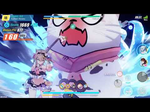 Nirvana Abyss 489D - Ice Up: Hellmaru (754) | HI3 GLB