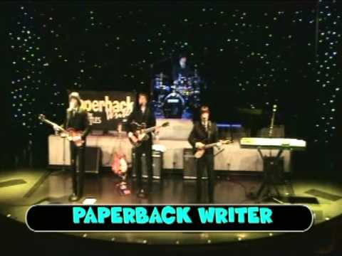 Paperback Writer-A Beatles Tribute Experience ALL LIVE Video demo
