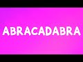 Lady Gaga Abracadabra Lyrics