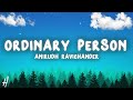 Anirudh Ravichander Nikhita Gandhi Ordinary Person Lyrics