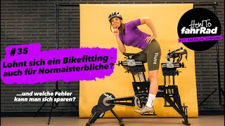 Warum es wichtig ist, das Rad richtig einzustellen, wie man sitzen sollte und Fa