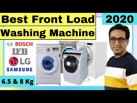 BEST Front Load Washing Machine 2020 in India 🔥 NEVER SEEN BEFORE DETAILS 🔥 VMone Style
