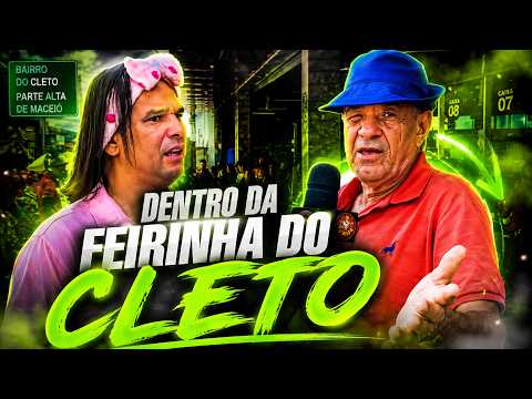 No Cleto Marques tem!