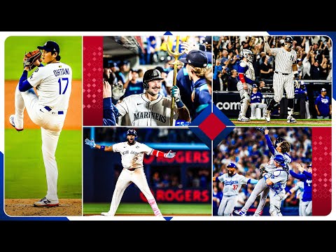 The most ELECTRIFYING MLB moments of 2025! ⚡️