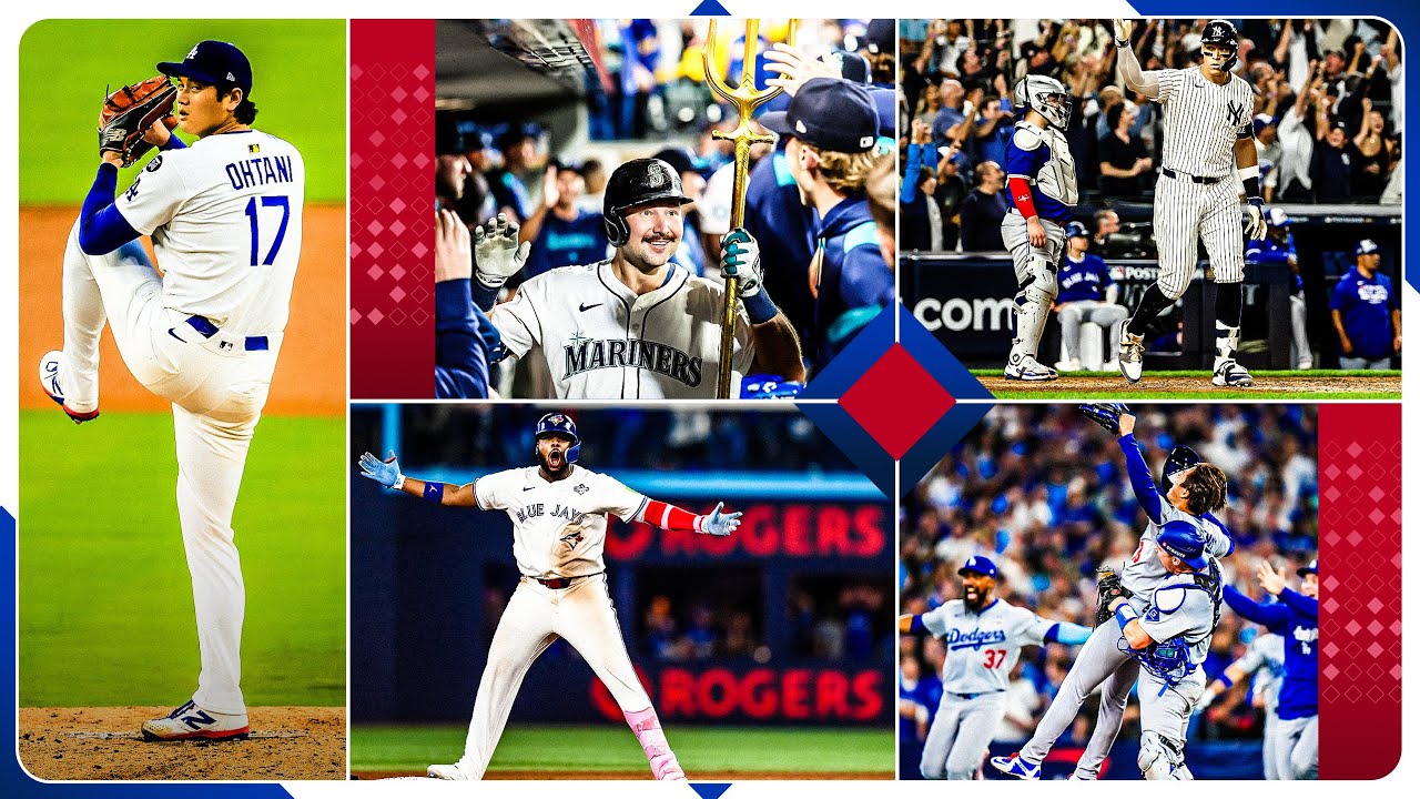 The most ELECTRIFYING MLB moments of 2025! ⚡️