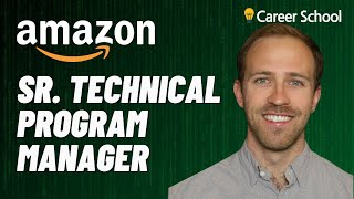 Download the video "Interview: Amazon Sr. Technical Program Manager (From Geology Major to a Technical Program Manager)"