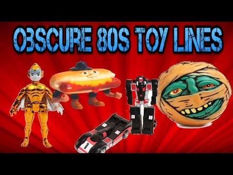 OBSCURE 80s TOY LINES| commercials