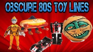 OBSCURE 80s TOY LINES| commercials