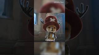 El Diseño de Chopper en el Live Action de One Piece! #onepiece #chopper #viral #anime