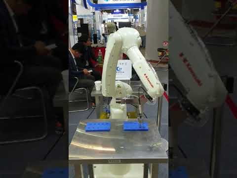 Kawasaki Robot : Pick & Place - RS007L