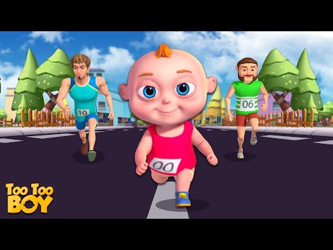 TooToo Boy - Marathon Episode | Cartoon Animation For Children | Videogyan Kids Shows