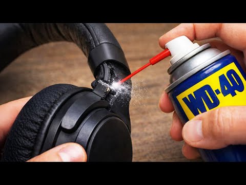 Plastic Welding Secret! Easy Way To Repair Broken Headphones Like New!
