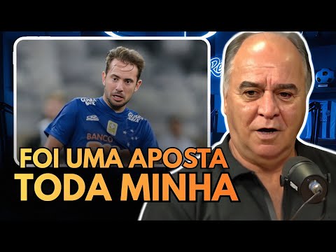 Marcelo Oliveira recalls how he discovered Everton Ribeiro at Cruzeiro.