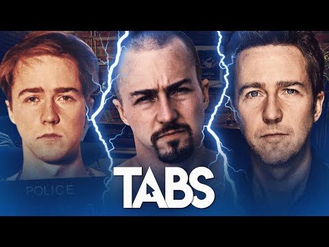 Clic droit sur EDWARD NORTON - TABS