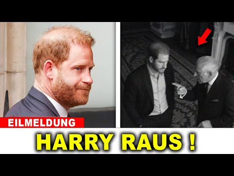 Prince Harry begs for help – King Charles stops his royal income