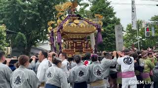 【LIVE】今戸神社例大祭2026 Imado Shrine Festival