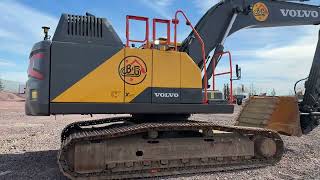 履带式挖掘机 Volvo EC250EL gravemaskin med Steelwrist x32 tiltrotator, Gjerstad tan | 图像 4 - Machineryline