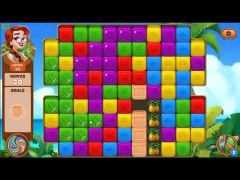 Lost Island Blast Adventure level 22