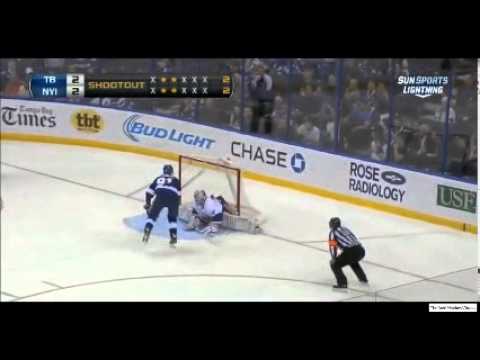 Steven Stamkos Spin-O-Rama Shootout Goal - March 28th 2014