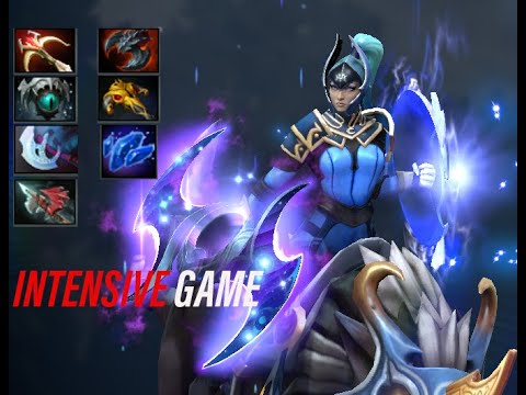 LUNA carry " MAX DAMAGE BUILD " / dota 2 [7.31b] gameplay