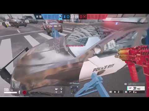 Ext Boulevard- Red Ambulance