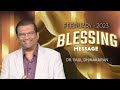 February Blessing Message 2023 Dr Paul Dhinakaran