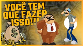 A VERDADE Porque os Ricos Ficam Cada Vez Mais Ricos. Veja