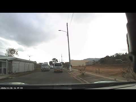 TRAYECTO DESDE CIUDAD DE LOS NIÑOS HASTA EL GUARCO 28 -11 -2025