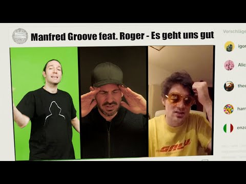 Manfred Groove feat. Roger – Es geht uns gut (Bottom Groove)