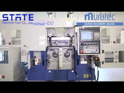 MURATEC MURATA MW100 Automated Turning Centers | Hillary Machinery Texas & Oklahoma (1)