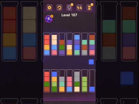 Block King Sort Puzzle Level 101 to Level 110