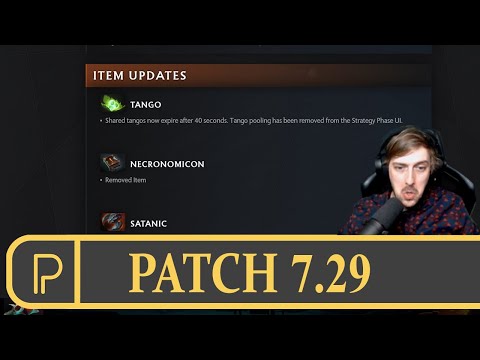 7.29 Patch Notes w/ Purge