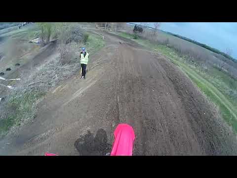 Szolnok motocross SENIOR 1. FUTAM 2019.04.14