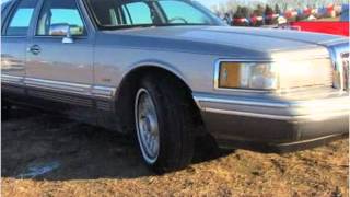 preview picture of video '1994 Lincoln Town Car Used Cars Madison NE'