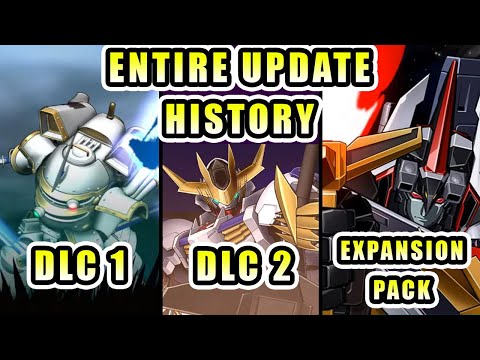 The Entire SRW 30 Update History (PC) | Super Robot Wars 30