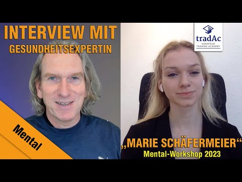 tradAc | Exklusives Interview mit Gesundheitsexpertin "Marie Schäfermeier"