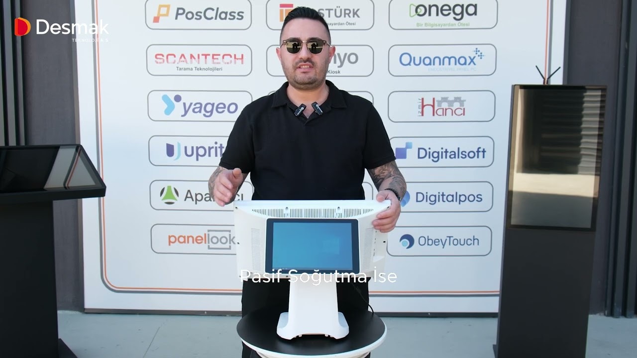 PosTürk TX-1850 18,5″ Dokunmatik Bilgisayar / All-In-One Sistem