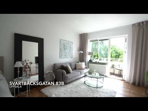 Svartbäcksgatan 83B - 1:a · 36.5m2 - Svartbäcken : Via Notar mäklare Uppsala