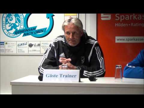 SSVg Velbert - SC Verl (22.09.2015) Highlights & Pressekonferenz