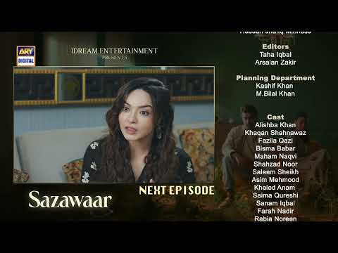 Sazawaar Episode 48 | Teaser | Khaqan Shahnawaz | Alishba Khan | ARY Digital Drama