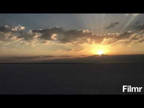 Tuz gölü / Günbatımı •11.07.2018