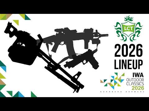 LCT at IWA OutdoorClassics 2026 | New Product Preview