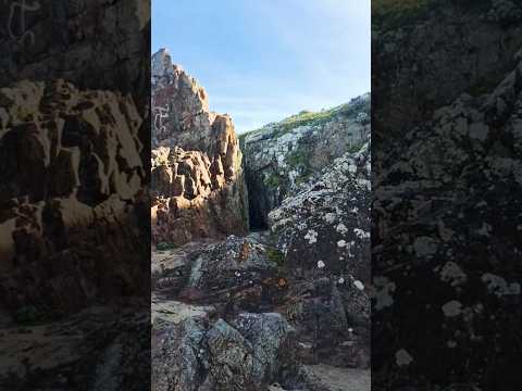 Las Grutas. Punta Ballena. Maldonado. Uruguay. #short